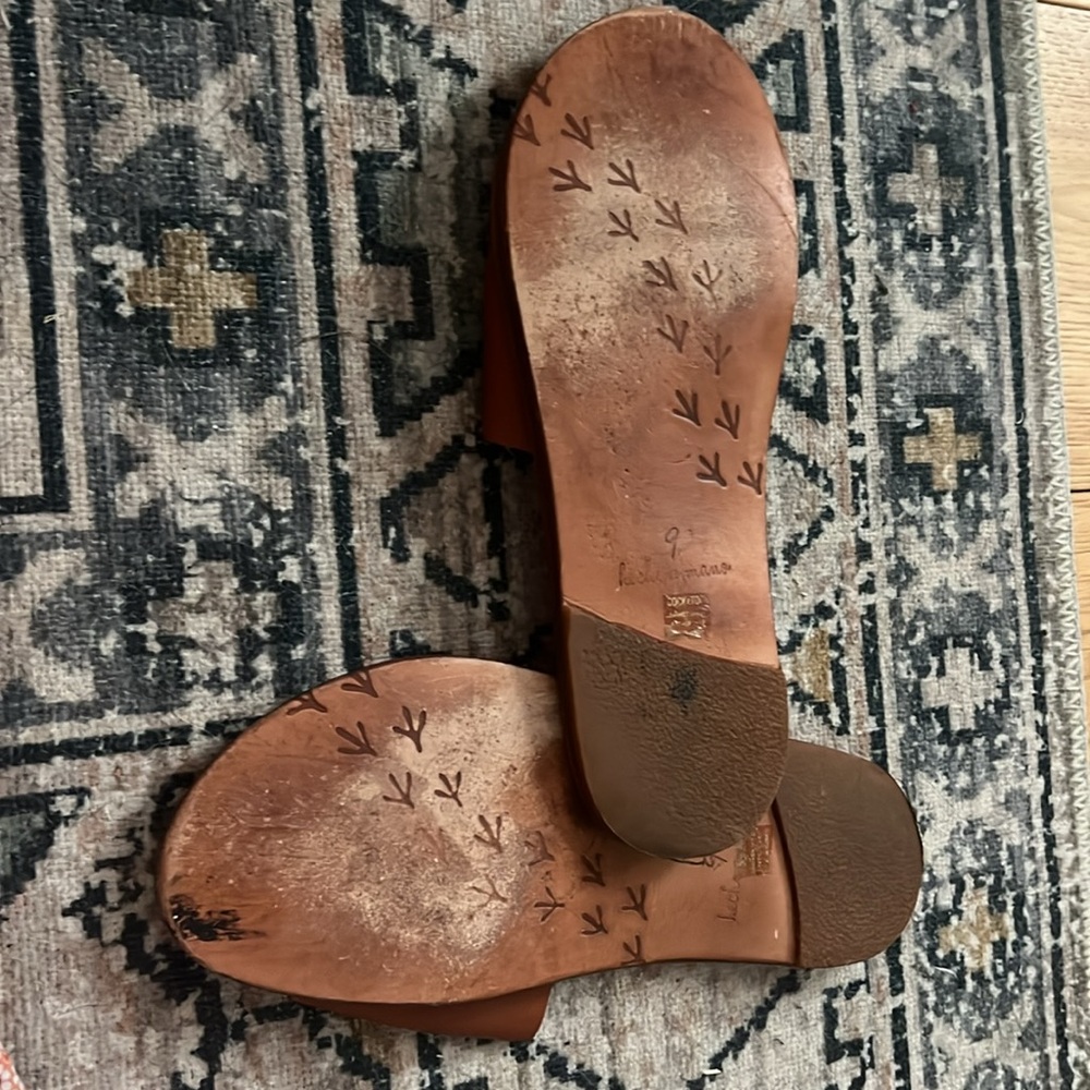 Sz 9 Beek cockatoo slide sandal - Picture 4 of 11